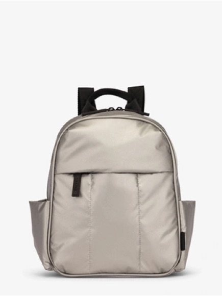 Calpak Luka Mini Backpack In Gunmetal